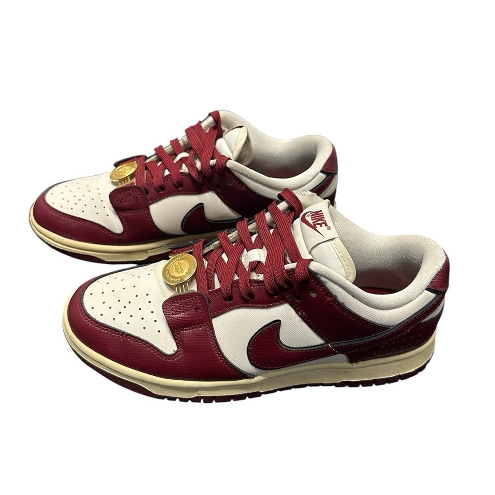 Nike Wmns Dunk Low SE “Sisterhood - Team Red” Size 8 - Picture 2 of 7